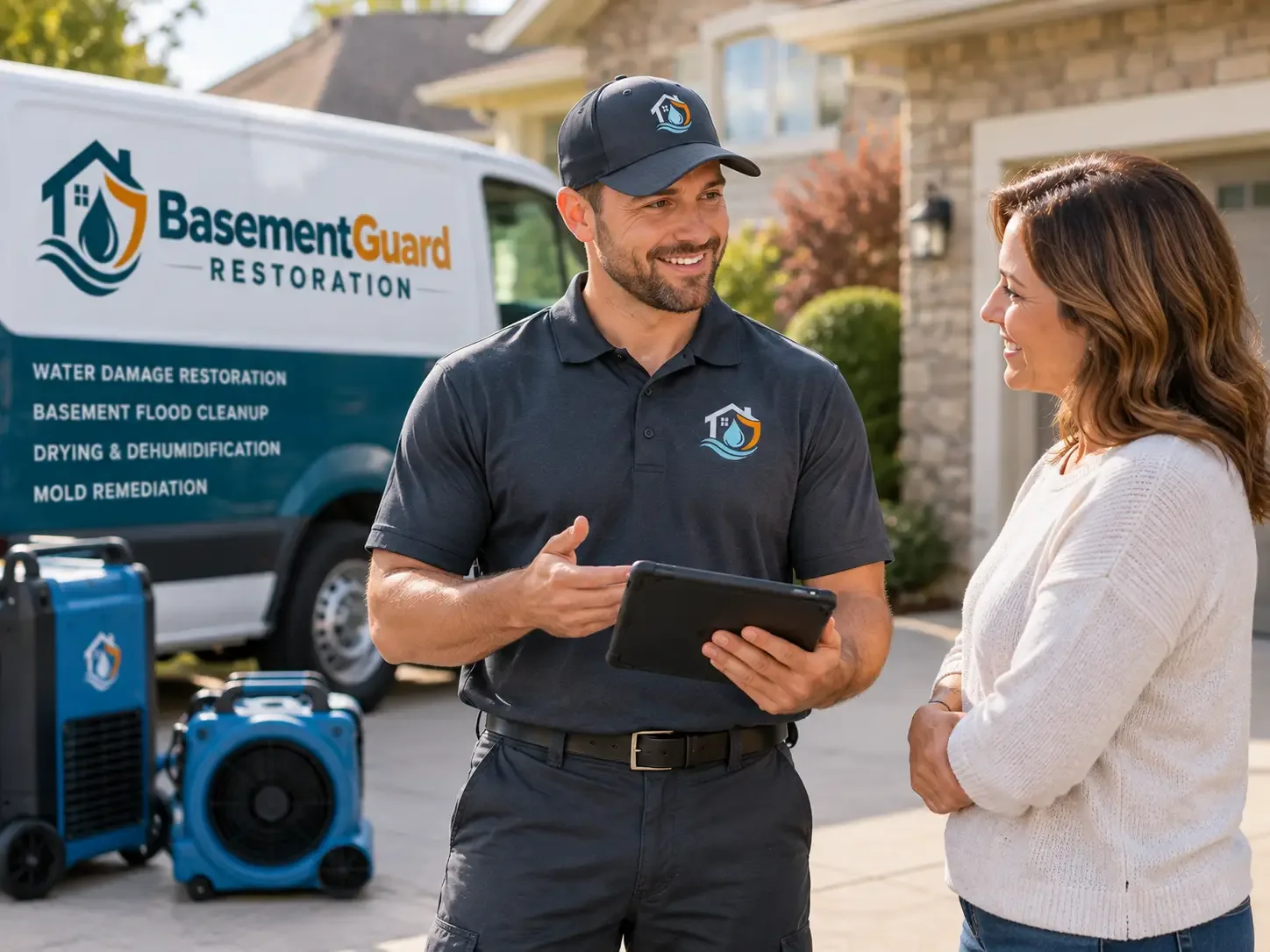 Basement Water Damage Restoration Tremont City, OH FAQs